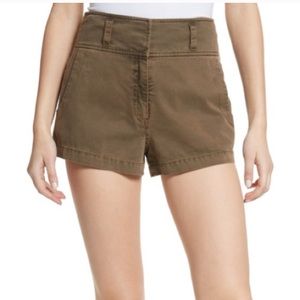 Cinq a Sept Shiloh Twill Shorts